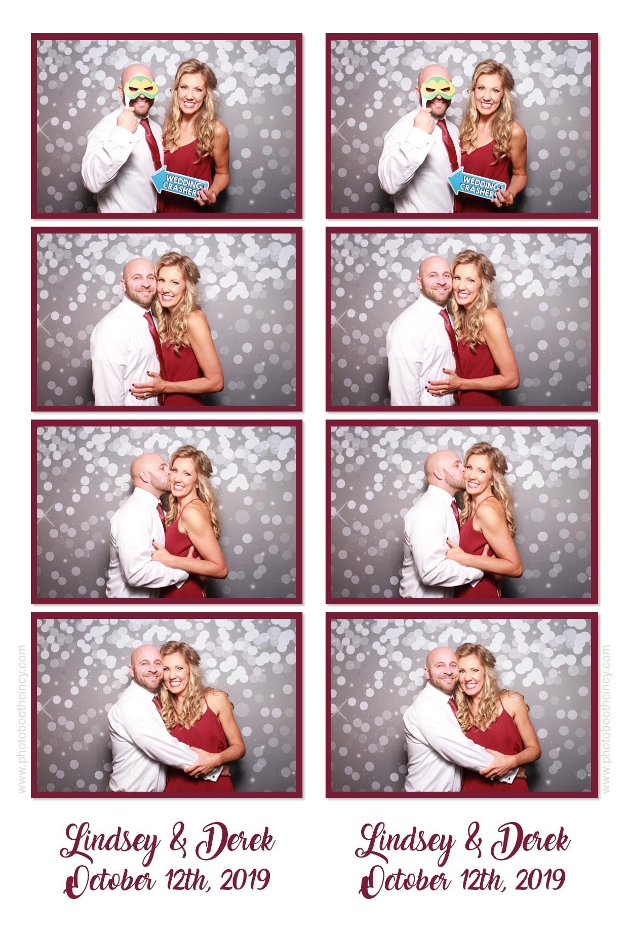 Lindsey Adams Reception at The Madison | View more photos from the event at gallery.photoboothcincy.com/u/PhotoBoothCincy/Lindsey-Adams-Reception-at-The-Madison